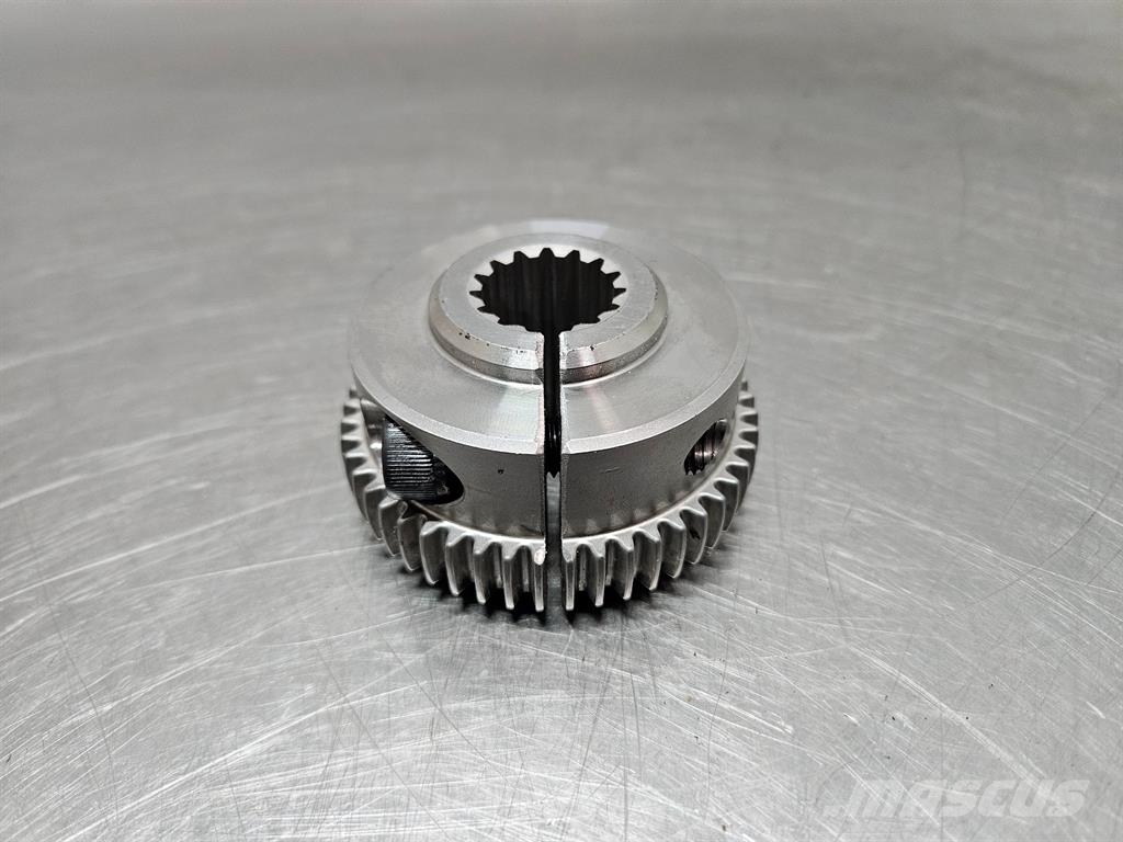 Kramer 480-KTR BoWex 42/48 PB-BS-Flange coupling محركات