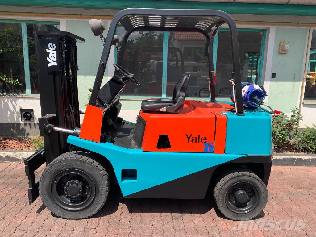 Yale GLP060 V-3049 FOR EXPORT ONLY AS IS EO Carrelli elevatori GPL