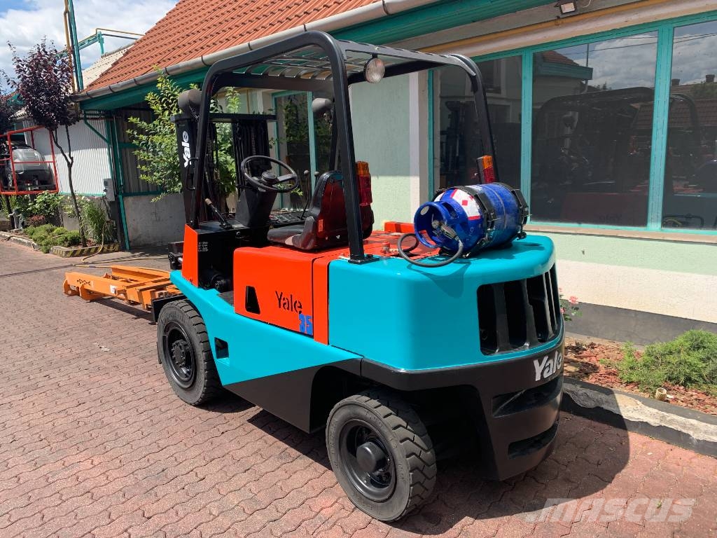 Yale GLP060 V-3049 FOR EXPORT ONLY AS IS EO Carrelli elevatori GPL
