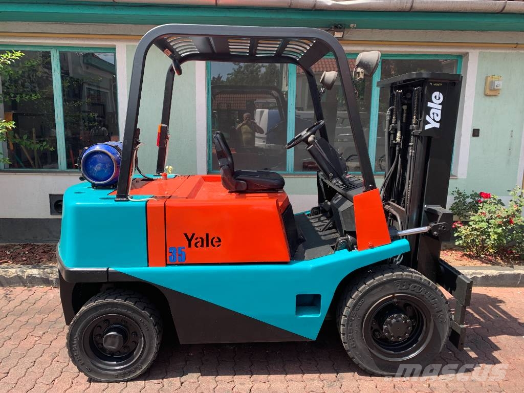 Yale GLP060 V-3049 FOR EXPORT ONLY AS IS EO Carrelli elevatori GPL