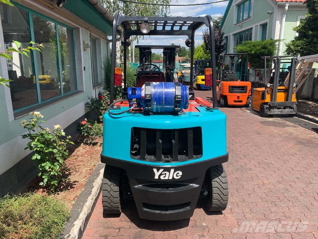 Yale GLP060 V-3049 FOR EXPORT ONLY AS IS EO Carrelli elevatori GPL