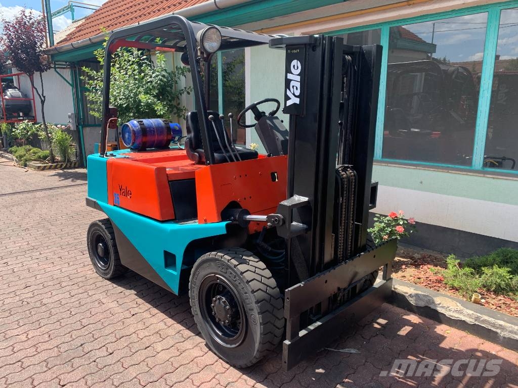 Yale GLP060 V-3049 FOR EXPORT ONLY AS IS EO Carrelli elevatori GPL