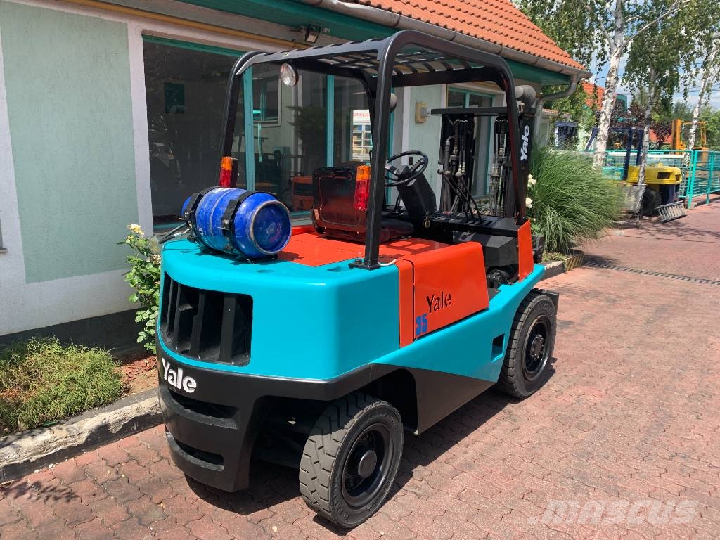 Yale GLP060 V-3049 FOR EXPORT ONLY AS IS EO Carrelli elevatori GPL