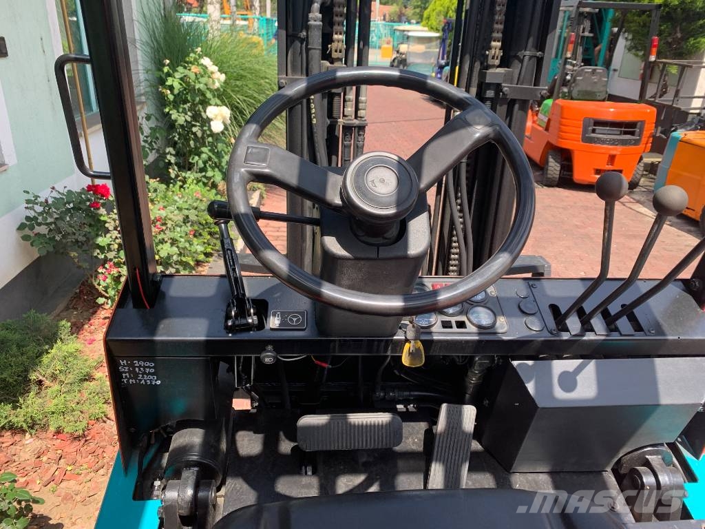 Yale GLP060 V-3049 FOR EXPORT ONLY AS IS EO Carrelli elevatori GPL
