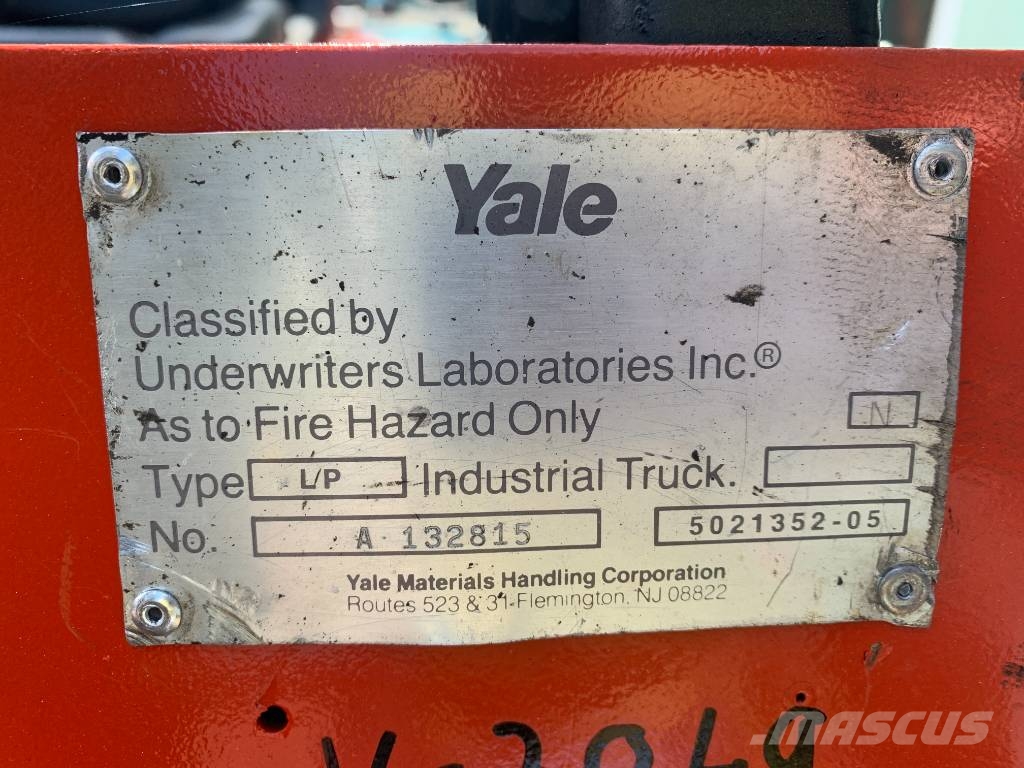 Yale GLP060 V-3049 FOR EXPORT ONLY AS IS EO Carrelli elevatori GPL
