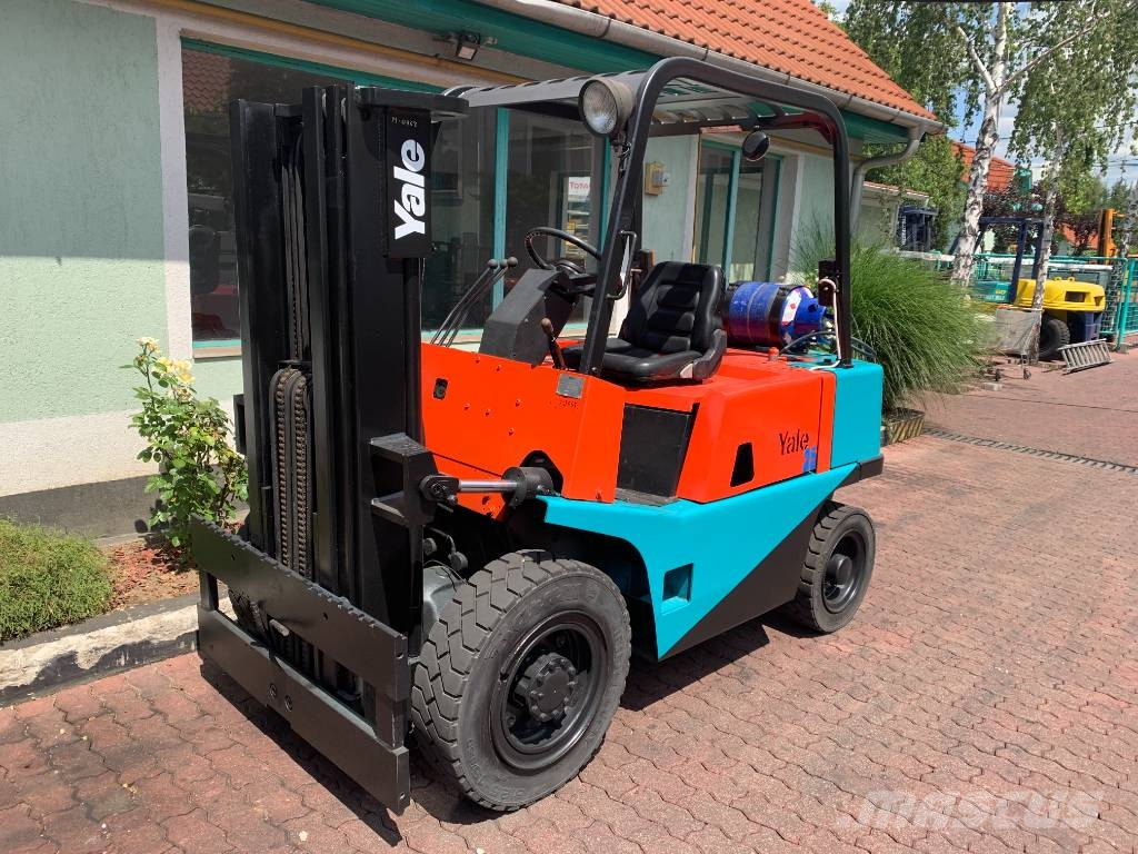 Yale GLP060 V-3049 FOR EXPORT ONLY AS IS EO Carrelli elevatori GPL