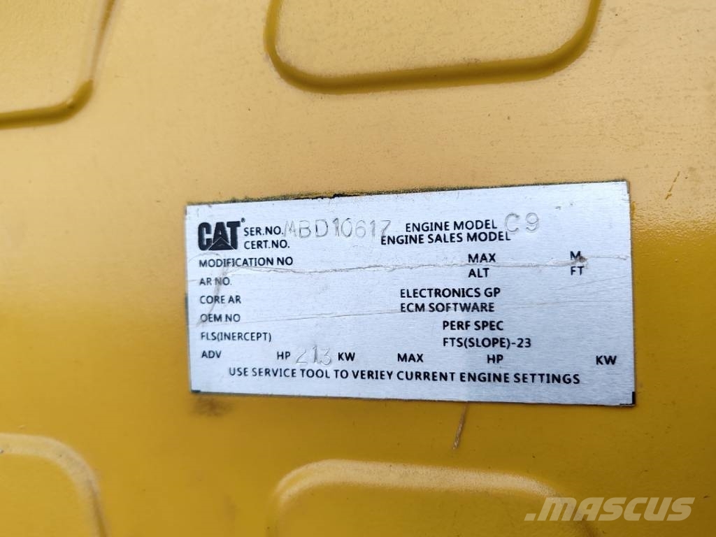 CAT C 9 Diesel motor Silniki