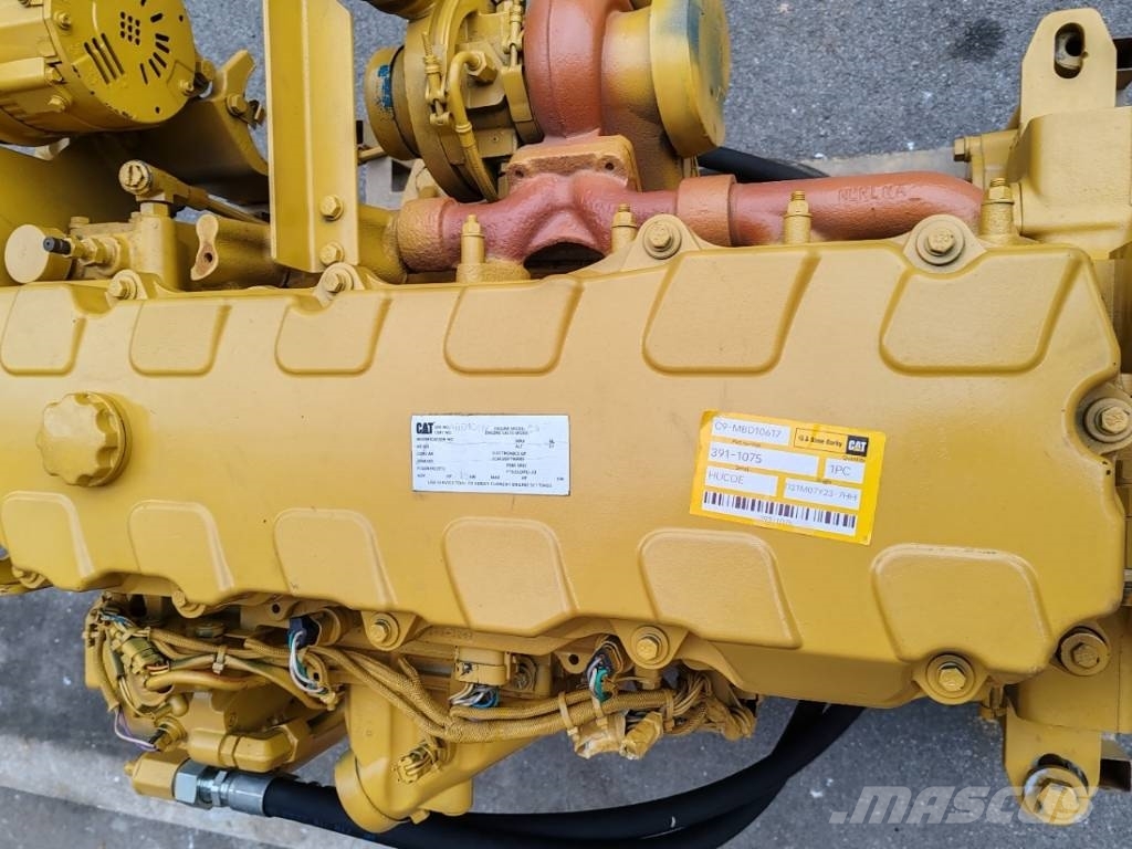 CAT C 9 Diesel motor Silniki
