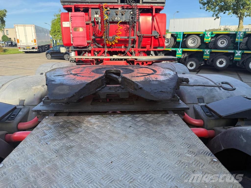 MAN TGX 41.560 8x4/4 BBS Trekkers