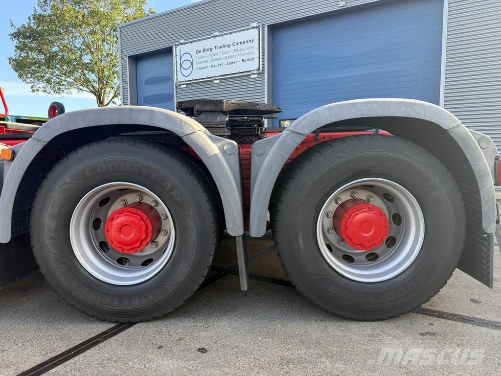 MAN TGX 41.560 8x4/4 BBS Trekkers