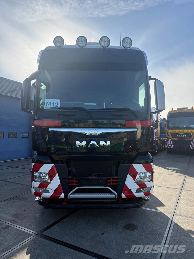MAN TGX 41.560 8x4/4 BBS Trekkers