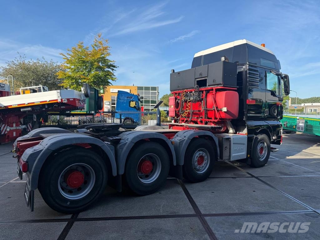 MAN TGX 41.560 8x4/4 BBS Trekkers