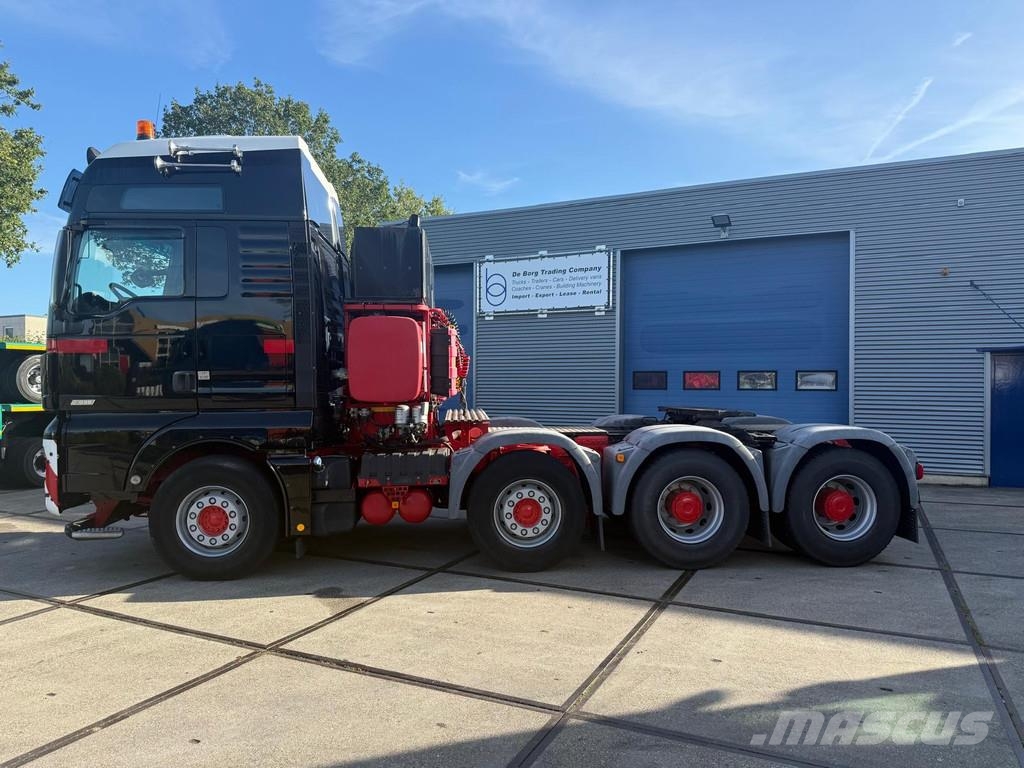 MAN TGX 41.560 8x4/4 BBS Trekkers