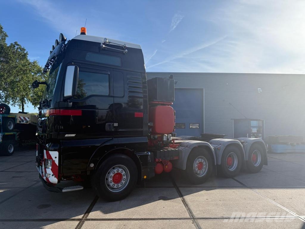 MAN TGX 41.560 8x4/4 BBS Trekkers