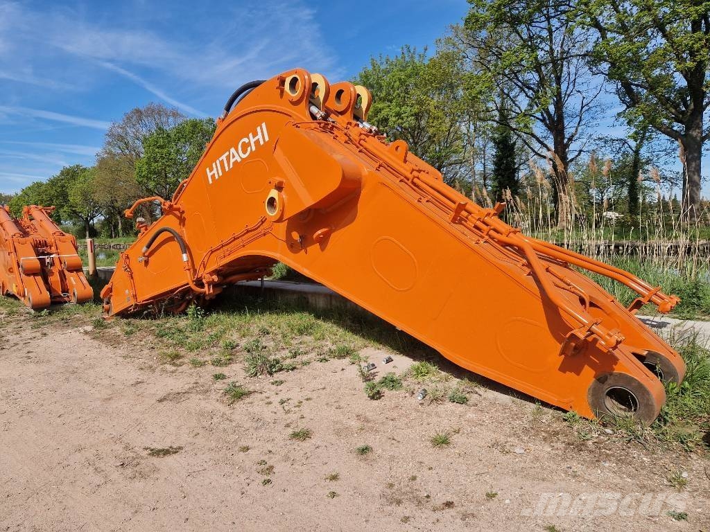Hitachi EX2000-7B Boom + Stick Plataformas y cucharones