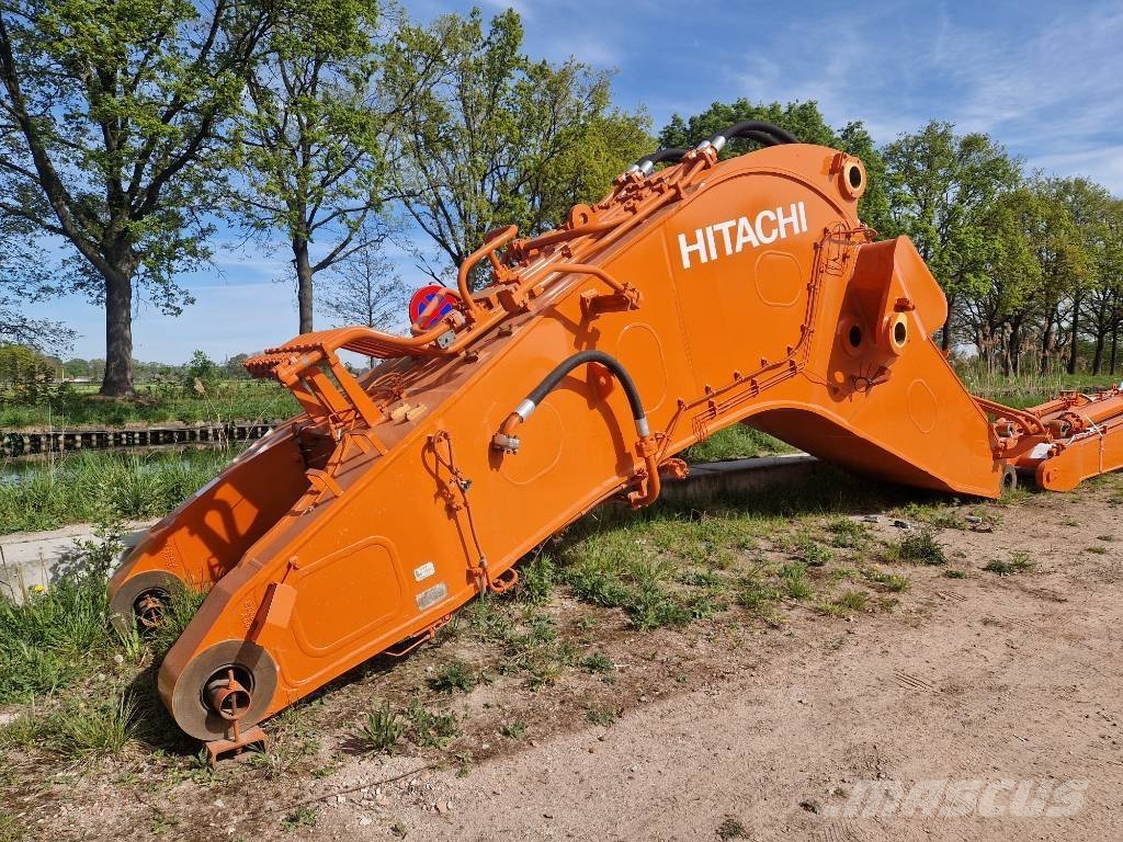 Hitachi EX2000-7B Boom + Stick Plataformas y cucharones
