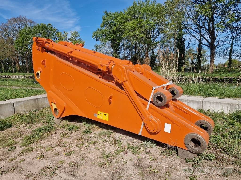 Hitachi EX2000-7B Boom + Stick Plataformas y cucharones