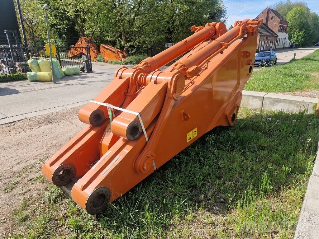 Hitachi EX2000-7B Boom + Stick Plataformas y cucharones