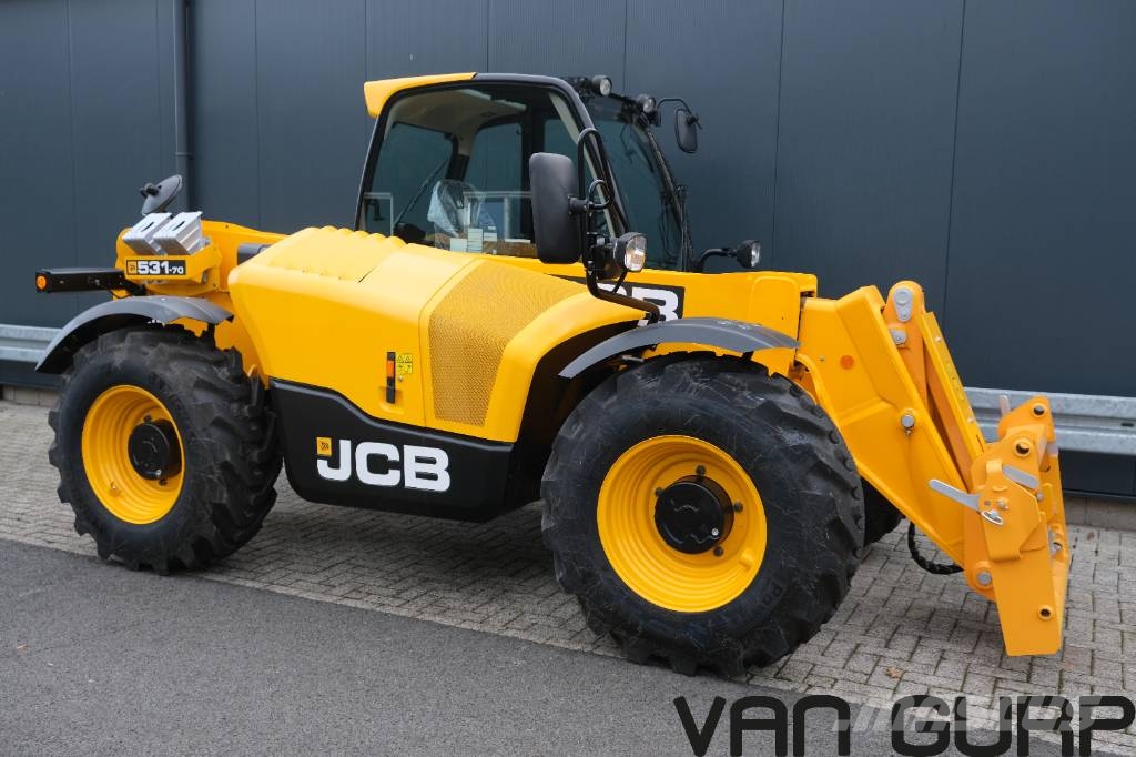 JCB 531-70 | 2024 | 82h | verreiker Teleskooplaadurid