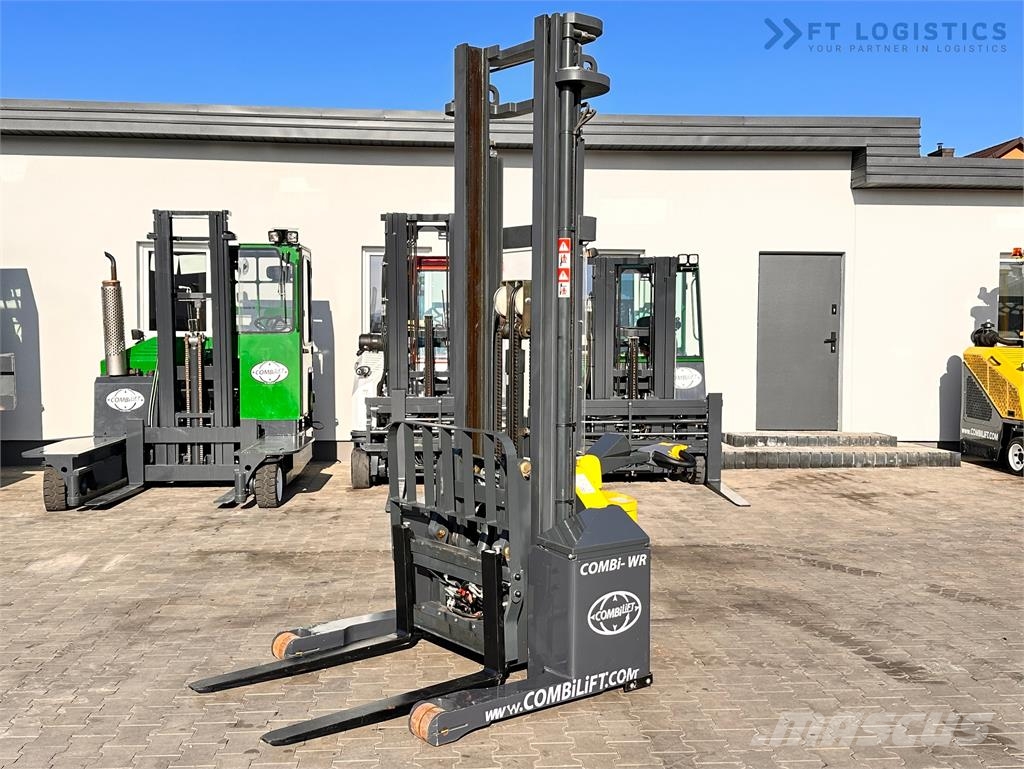 Combilift WR-4 / DUPLEX / 4.5M / 2017 / ONLY 30 HOURS / LIKE Nelitietrukit
