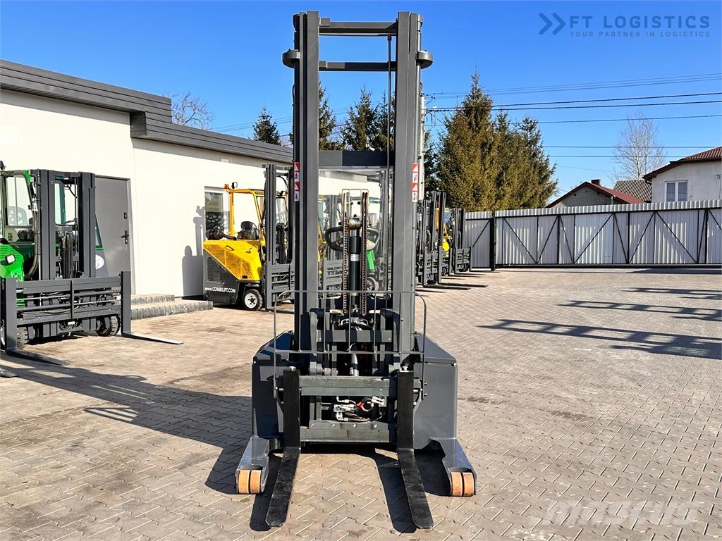 Combilift WR-4 / DUPLEX / 4.5M / 2017 / ONLY 30 HOURS / LIKE Повдигач с движение в 4 посоки