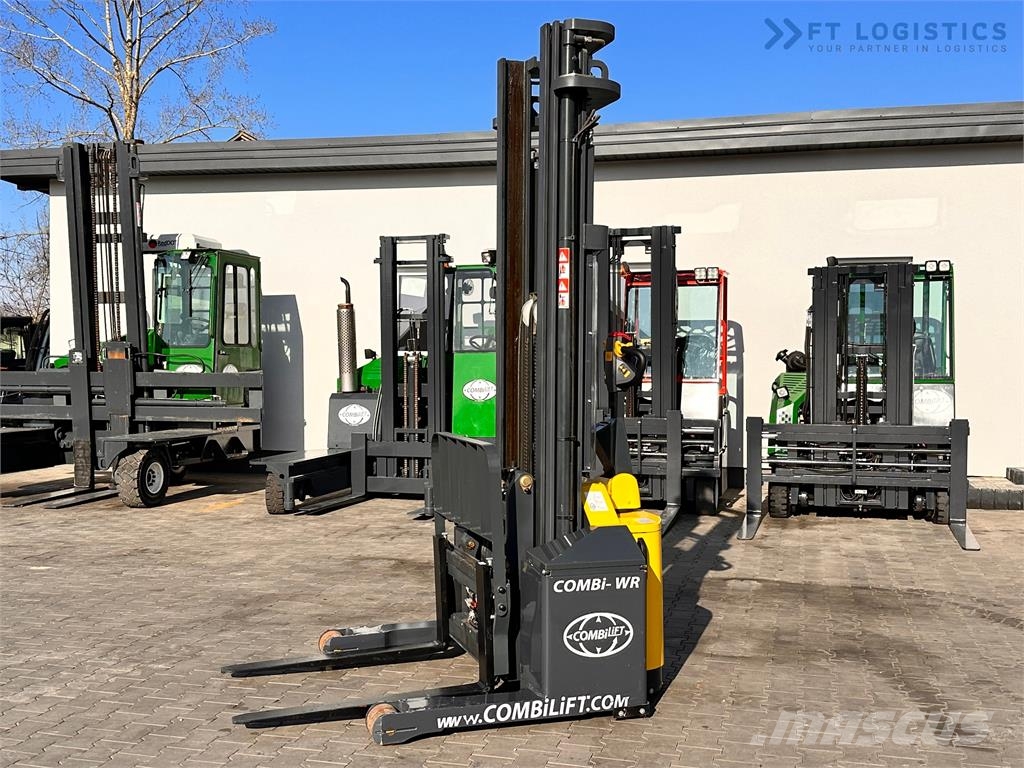 Combilift WR-4 / DUPLEX / 4.5M / 2017 / ONLY 30 HOURS / LIKE Повдигач с движение в 4 посоки