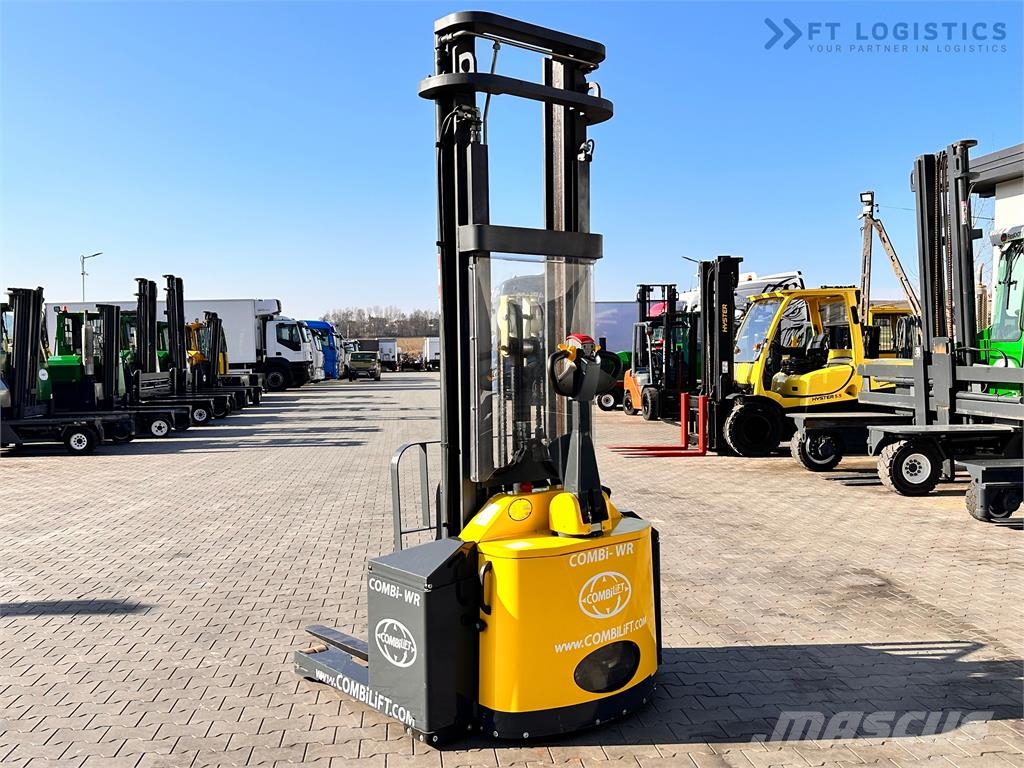 Combilift WR-4 / DUPLEX / 4.5M / 2017 / ONLY 30 HOURS / LIKE Nelitietrukit