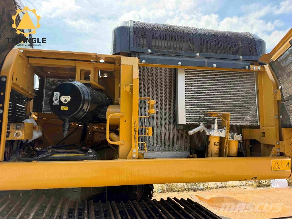 CAT 336 D L Lánctalpas kotrók