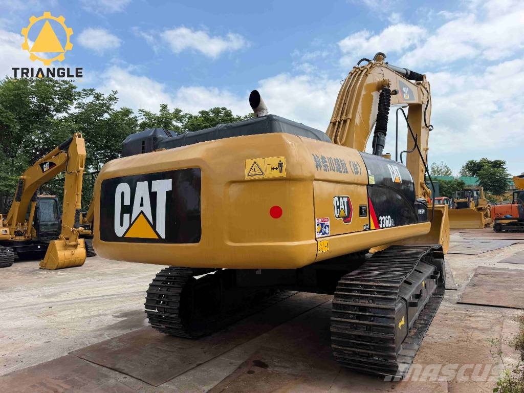 CAT 336 D L Lánctalpas kotrók