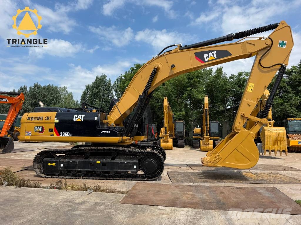 CAT 336 D L Lánctalpas kotrók