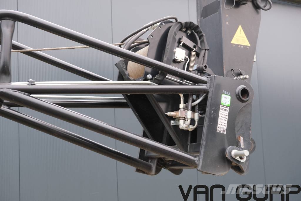Manitou JW3000 / 1500 | PT1500 | JIB Winde Lier ( NEW ) Teleskopické manipulátory