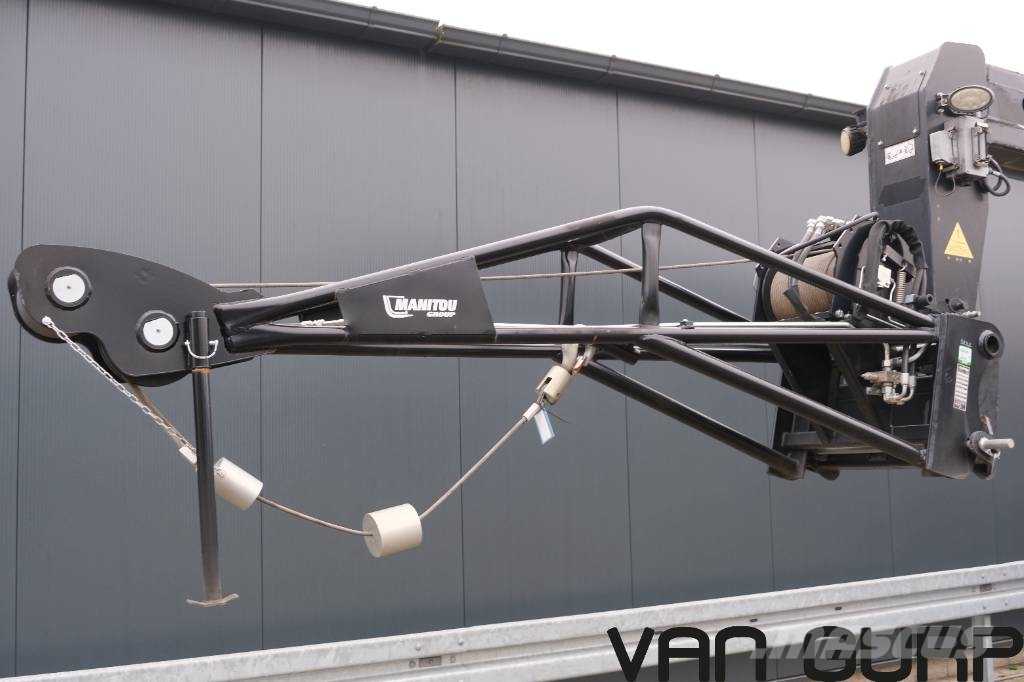 Manitou JW3000 / 1500 | PT1500 | JIB Winde Lier ( NEW ) Teleskopické manipulátory