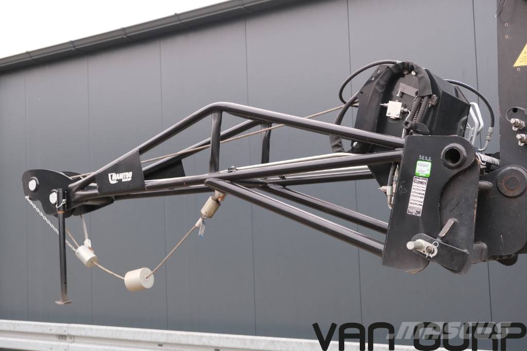Manitou JW3000 / 1500 | PT1500 | JIB Winde Lier ( NEW ) Teleskopické manipulátory