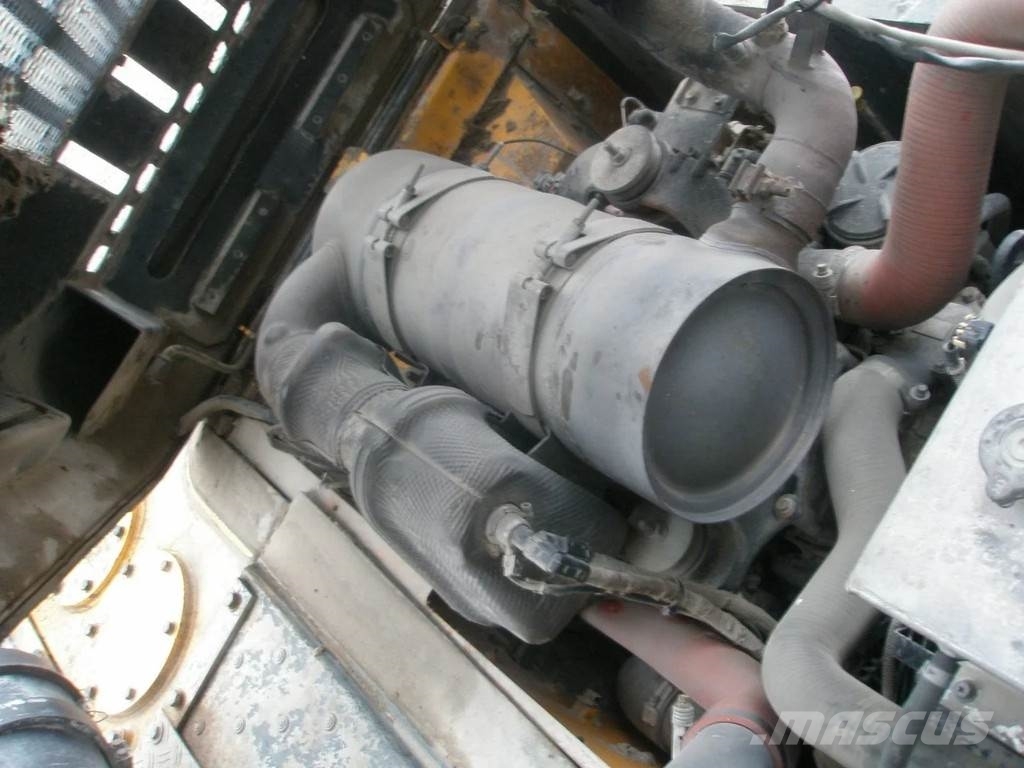Hyundai HX140 Excavadoras sobre orugas