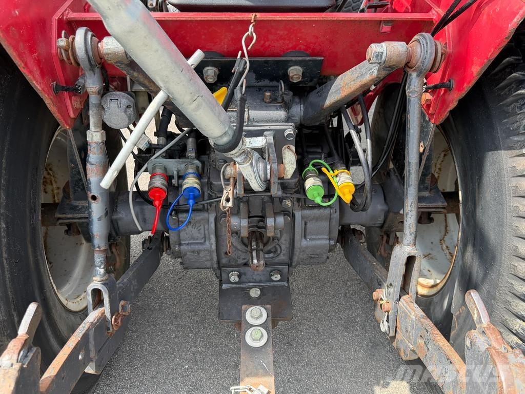 Shibaura ST333H Hydrostaat جرارات مدمجة