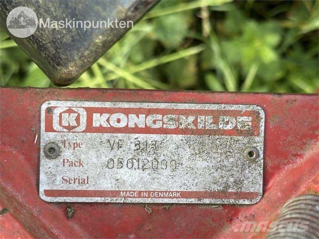 Kongskilde VF313 Äkeet