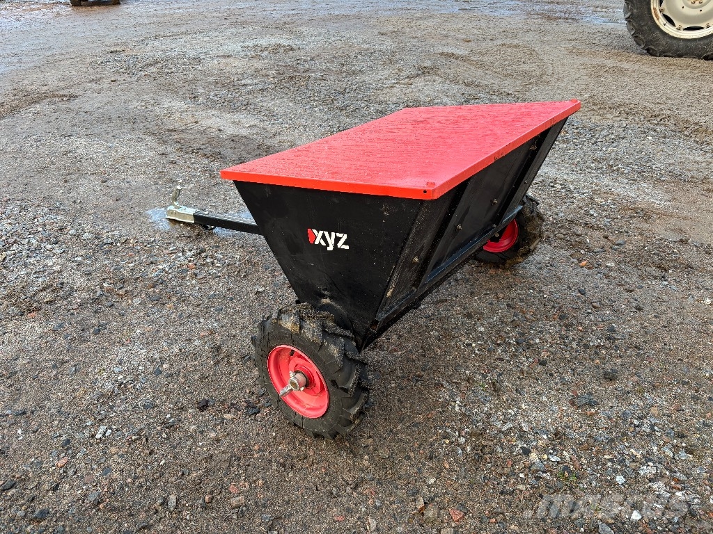 Xyz sandspridare 100 ATV Smilšu un sāls kaisītāji