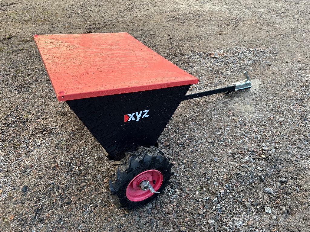 Xyz sandspridare 100 ATV Smilšu un sāls kaisītāji