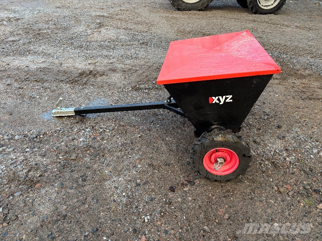 Xyz sandspridare 100 ATV Smilšu un sāls kaisītāji