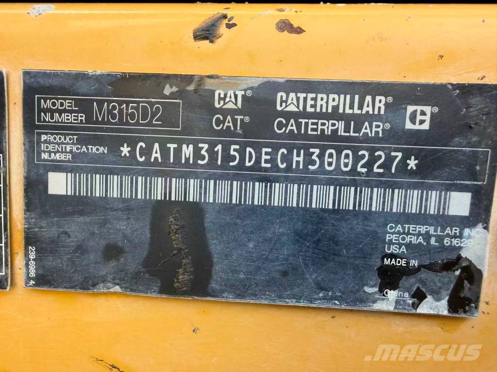 CAT M315D2 Mobilbagger