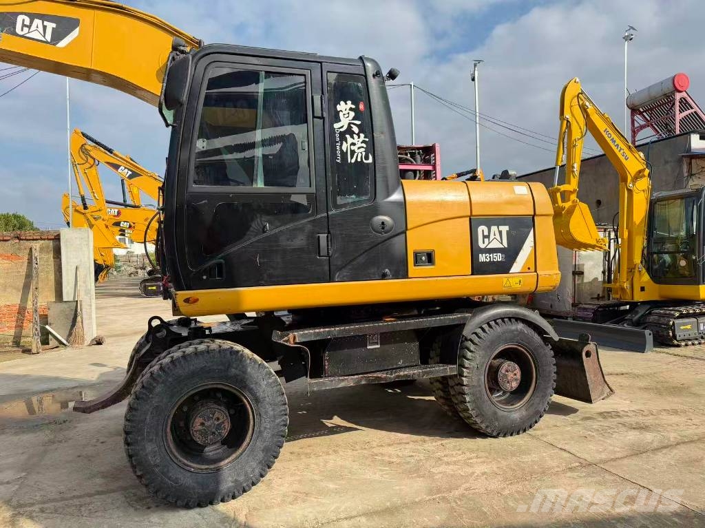 CAT M315D2 Mobilbagger