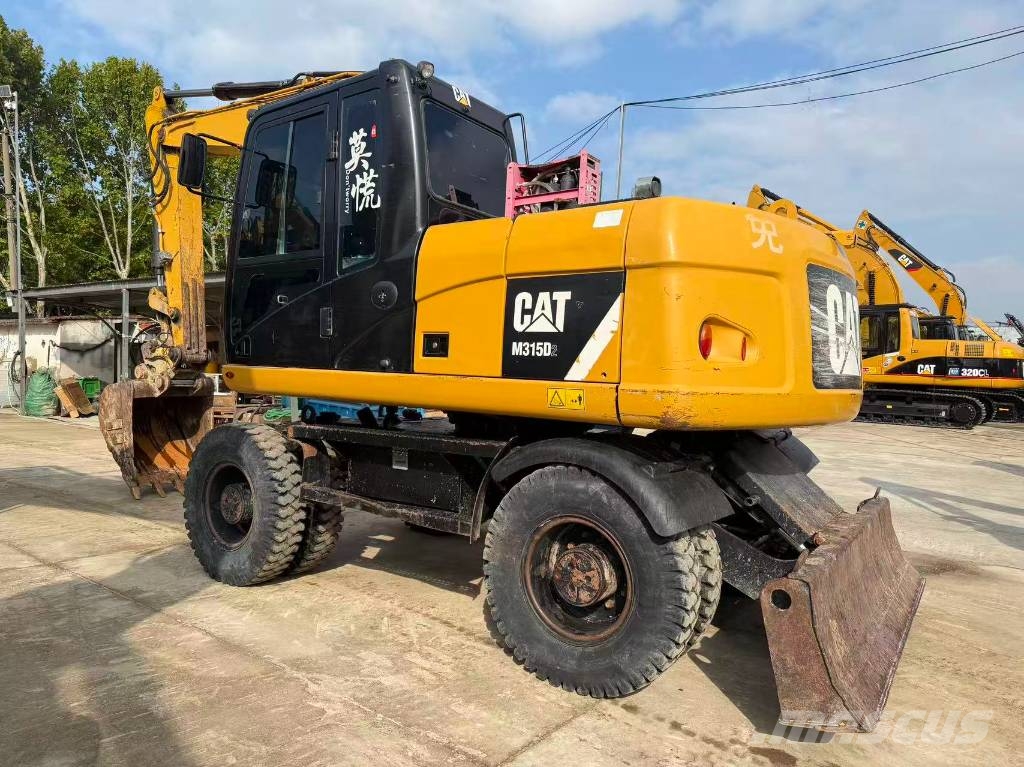 CAT M315D2 Mobilbagger