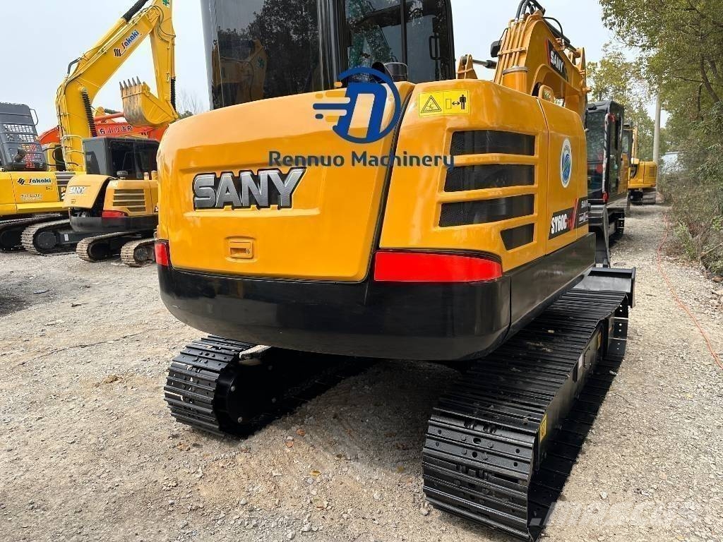 Sany SY 60 C Pro 소형 굴삭기 7톤 미만