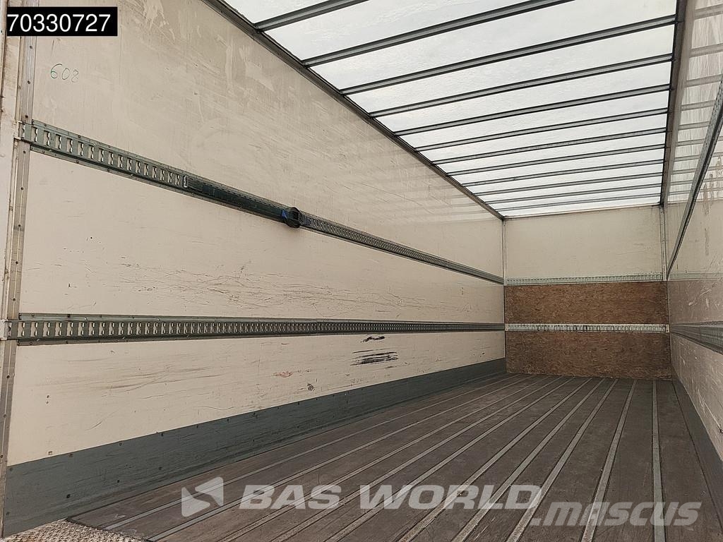 Iveco Stralis 420 4X2 19tonner 1500kg Ladebordwand Autom شاحنات ذات هيكل صندوقي