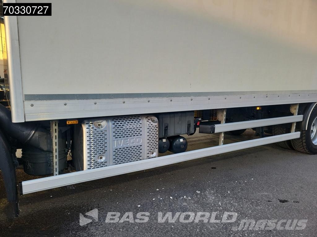 Iveco Stralis 420 4X2 19tonner 1500kg Ladebordwand Autom شاحنات ذات هيكل صندوقي