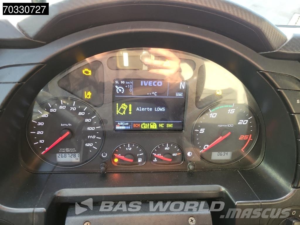 Iveco Stralis 420 4X2 19tonner 1500kg Ladebordwand Autom Camion cassonati