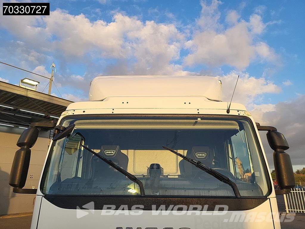 Iveco Stralis 420 4X2 19tonner 1500kg Ladebordwand Autom Camion cassonati