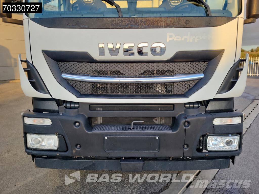Iveco Stralis 420 4X2 19tonner 1500kg Ladebordwand Autom شاحنات ذات هيكل صندوقي