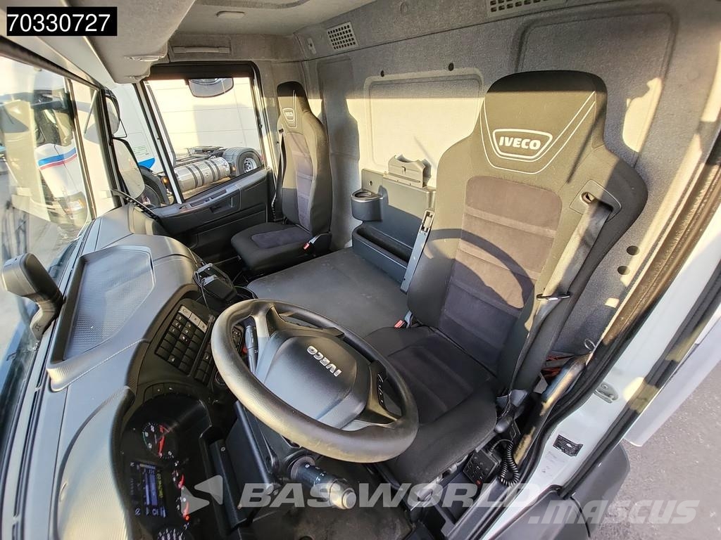 Iveco Stralis 420 4X2 19tonner 1500kg Ladebordwand Autom شاحنات ذات هيكل صندوقي