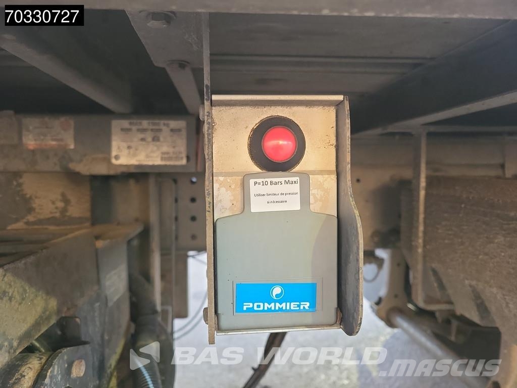 Iveco Stralis 420 4X2 19tonner 1500kg Ladebordwand Autom Camion cassonati